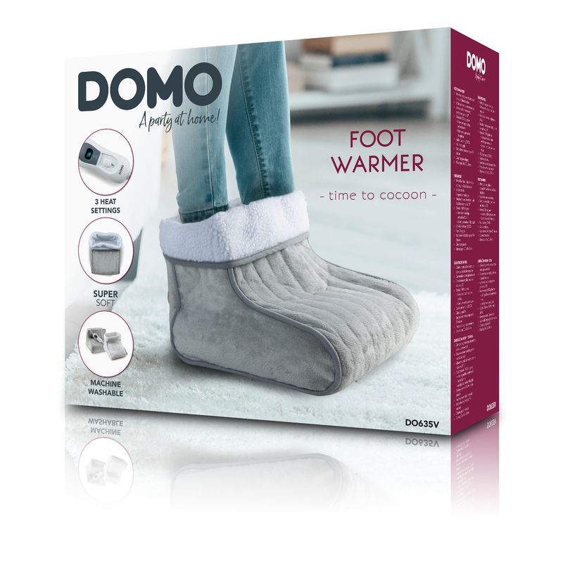Elektrická vyhřívaná bota DOMO DO635V