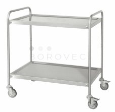 Tip-gastro servírovací vozík 2P PRACTIC