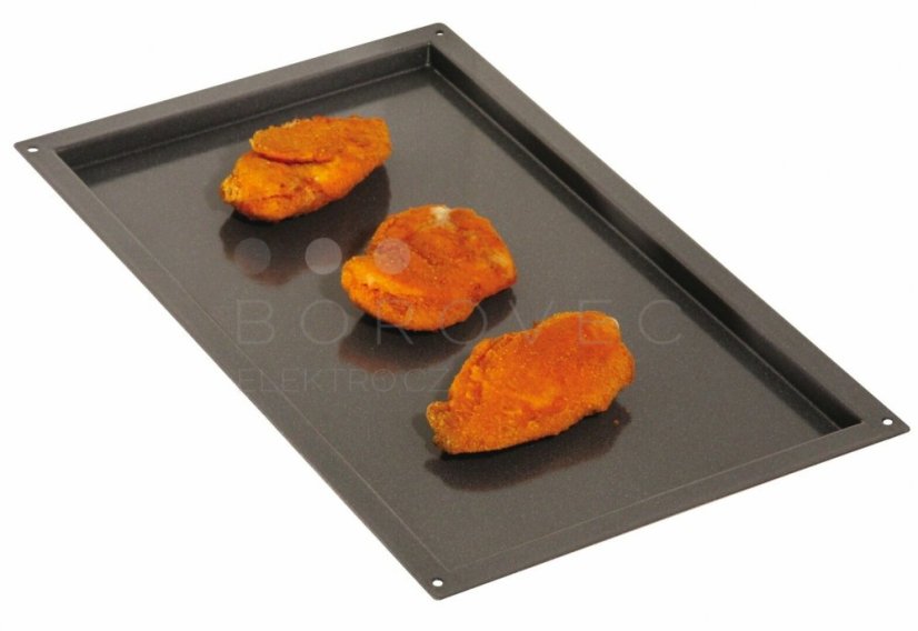 RATIONAL plech (600x400, h=40 mm) smalt granit. RATIONAL plech (600x400, h=40 mm) smalt granit.