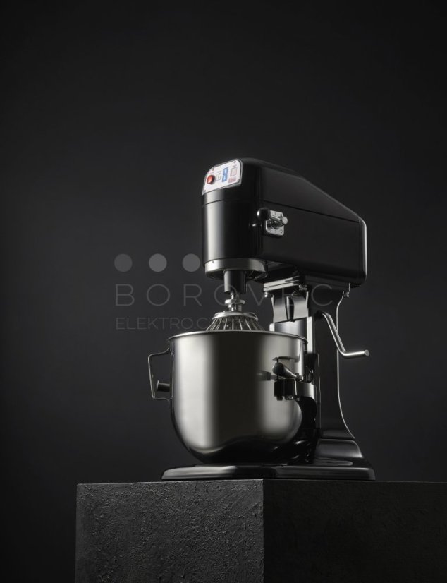 SPAR robot SP-800A 8L černý
