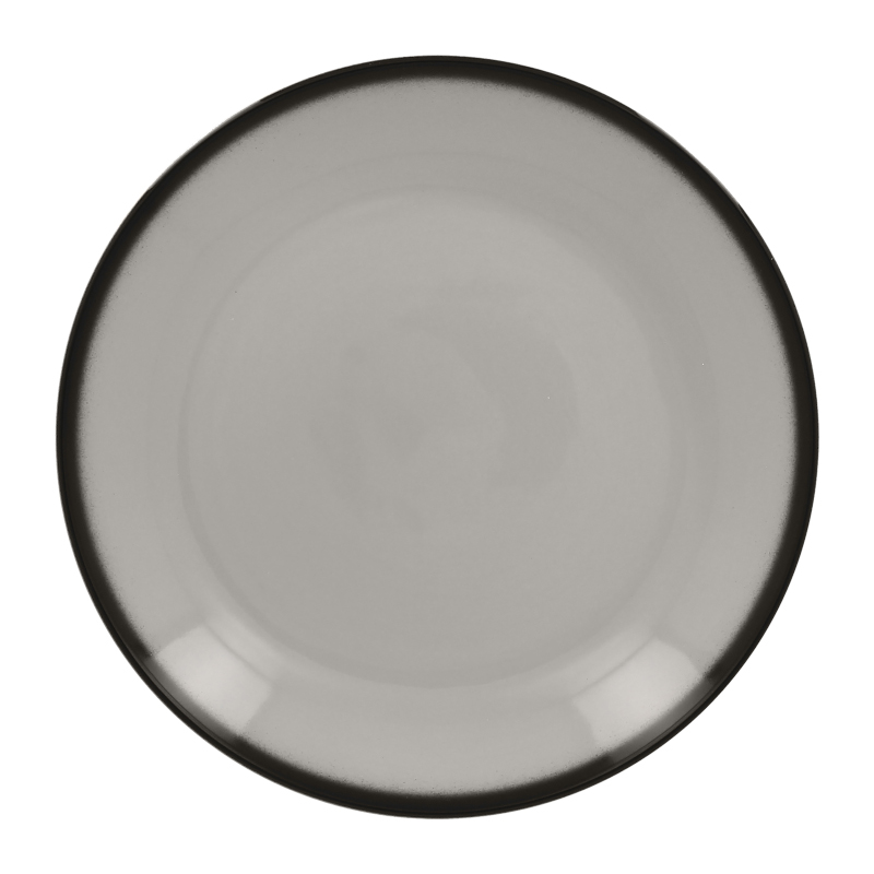RAK Porcelain RAK Lea talíř mělký coupe pr. 31 cm, šedý | RAK-LENNPR31GY RAK Porcelain RAK Lea talíř mělký coupe pr. 31 cm, šedý | RAK-LENNPR31GY