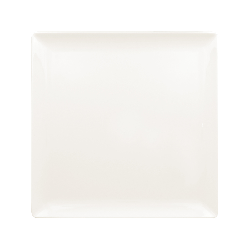 RAK Porcelain RAK Talíř mělký čtvercový 27 cm | RAK-EDSQ27IV RAK Porcelain RAK Talíř mělký čtvercový 27 cm | RAK-EDSQ27IV
