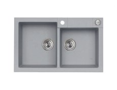 Alveus ROCK 90 G- 81 beton (780x480mm)+ pop- up sifon  F