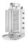 Plynový kebab gril, HENDI, Profi Line, 230V/16W, 13kW, 735x745x(H)1110mm