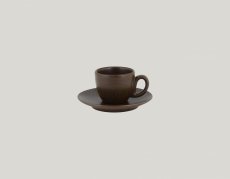 RAK Porcelain RAK Genesis podšálek kulatý 13 cm pro GN116C08CO, kakaová | RAK-GNCLSA13CO