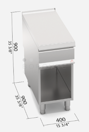 Neutrální modul Bertos S 900 SN9T4M