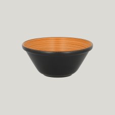 RAK Porcelain RAK Trinidad miska na salát stohovatelná pr. 16 cm, oranžová | RAK-TRBASB16BC