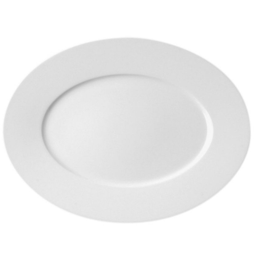 RAK Porcelain RAK Talíř oválný 34 × 25,5 cm | RAK-FDOP34 RAK Porcelain RAK Talíř oválný 34 × 25,5 cm | RAK-FDOP34