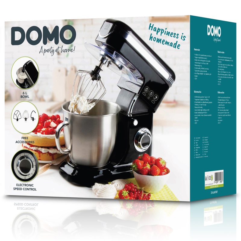 Kuchyňský robot DOMO DO1023KR