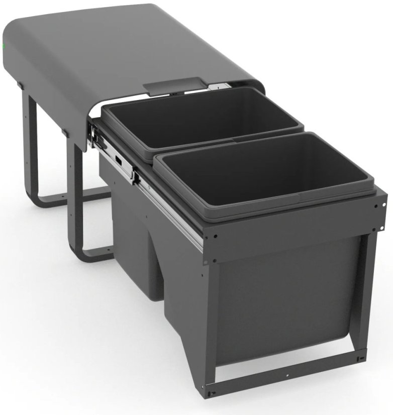 Sinks EKKO FRONT 40 2x15 l Sinks EKKO FRONT 40 2x15 l