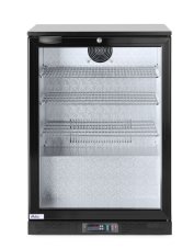 Jednodveřová chladnička, Arktic, 105L, Černá, 230V/123W, 600x530x(H)865mm