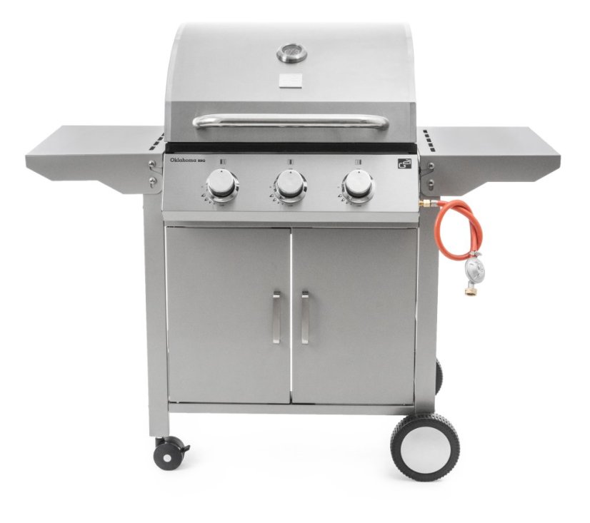 Plynový gril G21 Oklahoma BBQ Premium Line 3 hořáky + zdarma redukční ventil