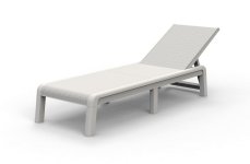 Lehátko Keter Atlas bílé