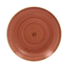 RAK Porcelain RAK Twirl talíř mělký 29 cm – coral | RAK-TWNNPR29CO