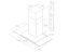 Komínová digestoř Elica FLAT GLASS IX/A/60