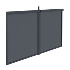 Příslušenství G21 boční markýza 3,7x2 m pro pergolu Austin