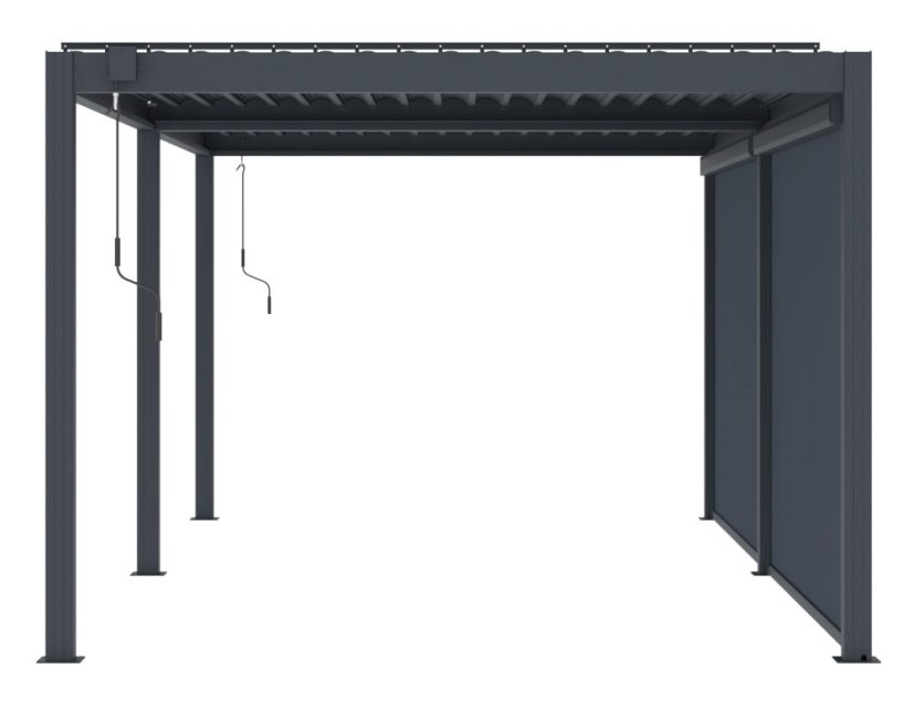 Příslušenství G21 boční markýza pro pergolu Austin Premium 6x3 a 6x4 m