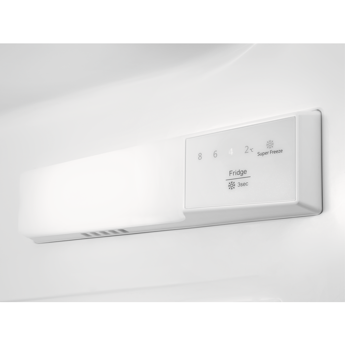 Kombinovaná chladnička Electrolux LXB1SE11W0  s mrazicí přihrádkou