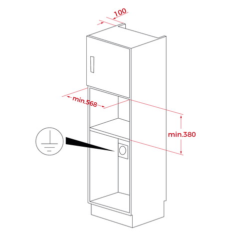 Mikrovlnná trouba Teka ML 8200 BI BK