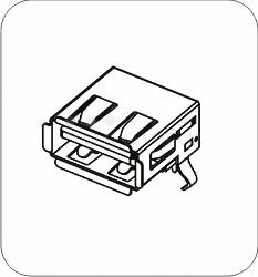 Moduline port USB AUS00X(E) Moduline port USB AUS00X(E)