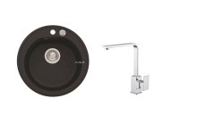 Alveus SET ALVEUS NIAGARA 10- 91+ BATERIE RENO CHR
