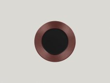 RAK Porcelain RAK Antic mělký talíř 22 cm, bronzový | RAK-MAEVFP22BB
