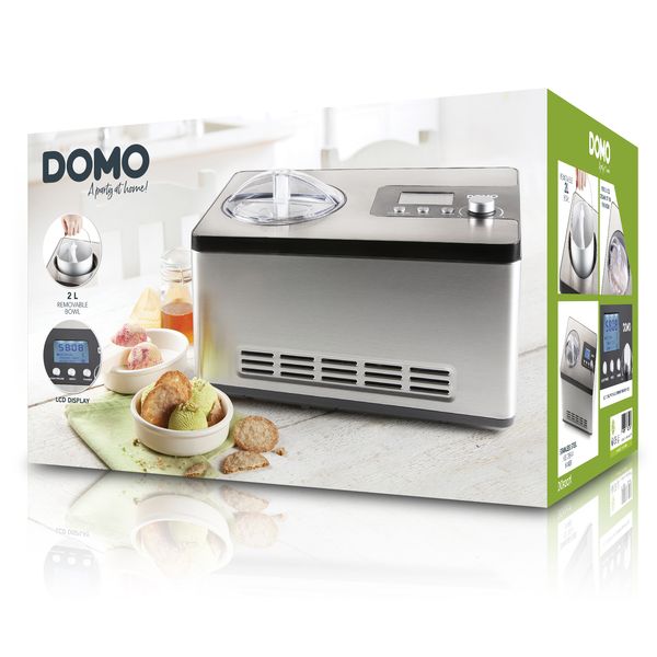 Zmrzlinovač DOMO DO9207I
