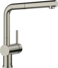 Blanco LINUS-S satin platinum