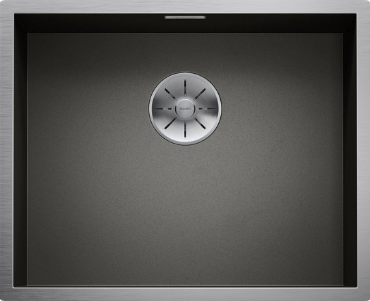 Blanco ZEROX 500 U InFino nerez Dark Steel
