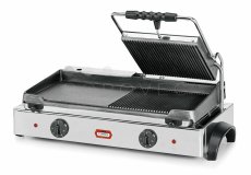 Kontaktní gril Fiamma GR 8.1M (kombi/rýhovaná)