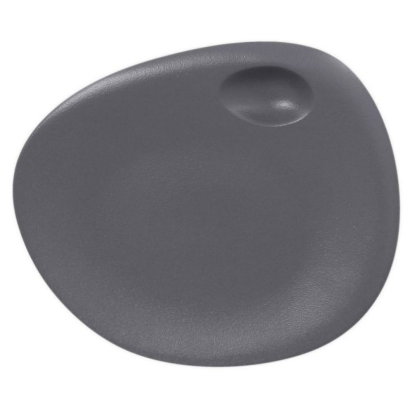 RAK Porcelain RAK Talíř s důlkem 31 × 26,5 cm, šedá | RAK-NFNBFP31GY RAK Porcelain RAK Talíř s důlkem 31 × 26,5 cm, šedá | RAK-NFNBFP31GY