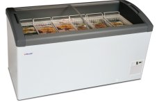 Pultová mraznička Elcold Focus 151 GREY