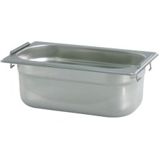 TOMGAST Gastronádoba Standard s úchyty GN 1/4 100 mm