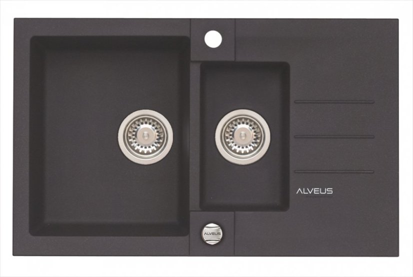 Alveus ROCK 70/05 TWILIGHT (780x480mm)+ pop- up sifon F
