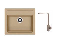 Alveus SET ALVEUS ATROX 30 BÉŽOVÝ A50 QC + BATERIE AFRA 55