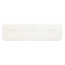 RAK Porcelain RAK Podnos obdélný, 3 průlisy 36 × 10 cm | RAK-SHRT36