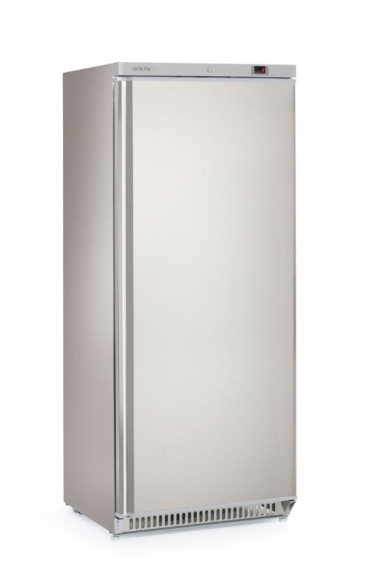 Nerez mraznička Budget Line , Arktic, Budget Line, 455L, 230V/350W, 744x775x(H)1900mm