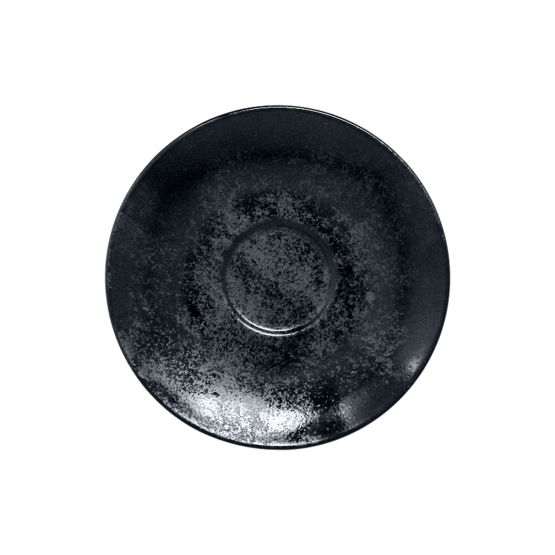 RAK Porcelain RAK Podšálek pro šálek KR116CU23/KR116CU20 17 cm, černá | RAK-KRCLSA02 RAK Porcelain RAK Podšálek pro šálek KR116CU23/KR116CU20 17 cm, černá | RAK-KRCLSA02