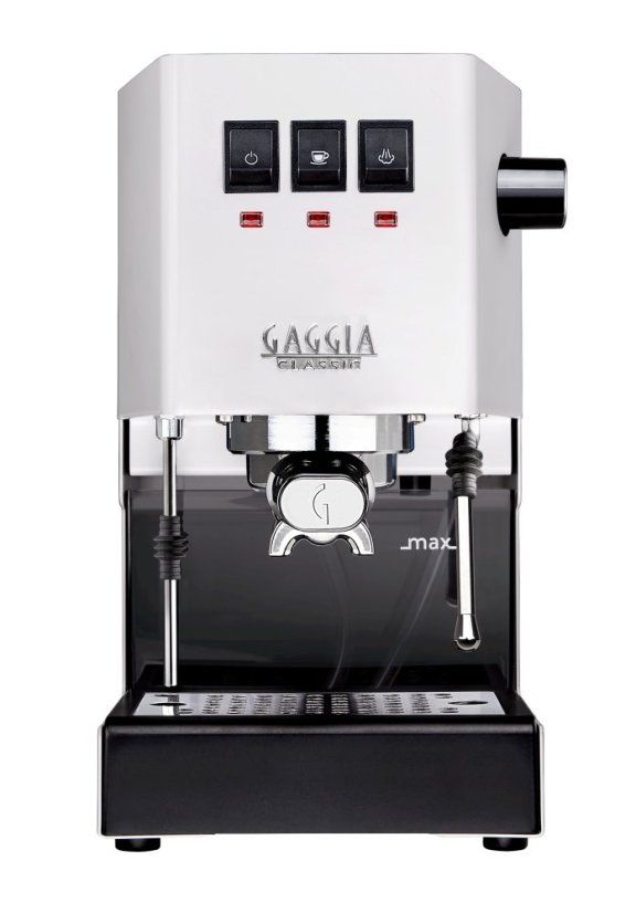 Pákový kávovar Gaggia Classic E24 bílá