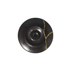 RAK Porcelain RAK Kintzoo podšálek pr. 12 cm, černý | RAK-KZSWSA12G2