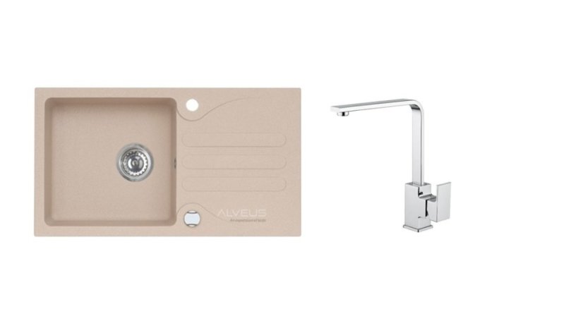 Alveus SET ALVEUS Galapagos 30 - 55+ BATERIE RENO CHR