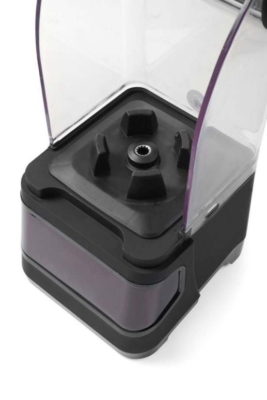 Mixér digitálních tyčí se zvukovou skříní, HENDI, 2,5L, Černá, 220-240V/1680W, 250x300x(H)546mm