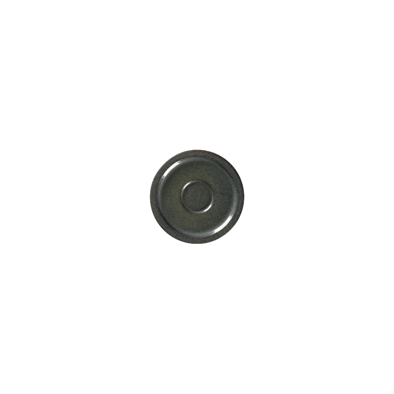 RAK Porcelain RAK Podšálek 12,5 cm – černý | RAK-EASA13CA RAK Porcelain RAK Podšálek 12,5 cm – černý | RAK-EASA13CA