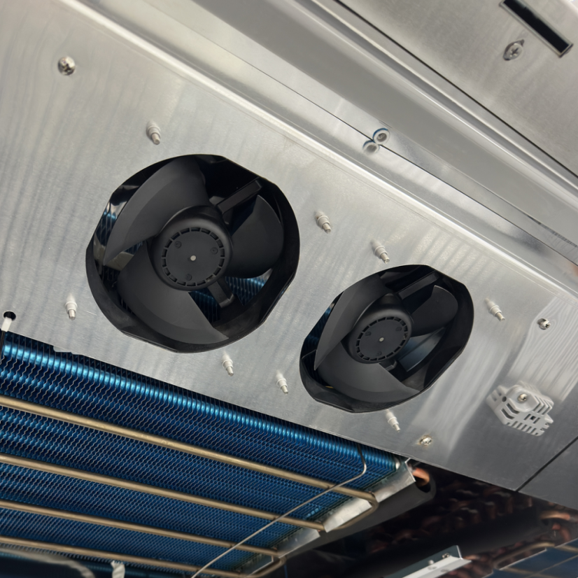 Mrazicí skříň Tefcold UF 600 SS