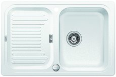 Blanco CLASSIC 45 S Basic Silgranit bílá oboustranné provedení bez excentru!