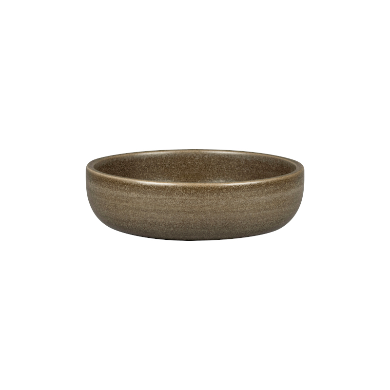 RAK Porcelain Ease selva talíř hluboký pr. 16 cm, tmavě hnědý RAK Porcelain Ease selva talíř hluboký pr. 16 cm, tmavě hnědý