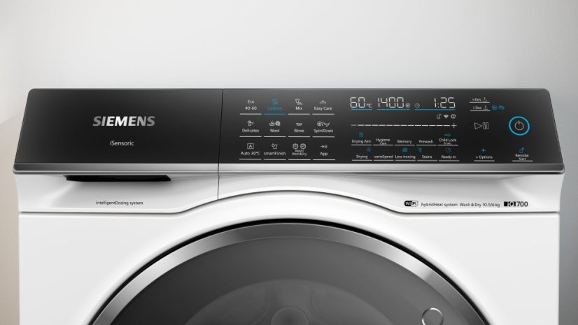 Pračka se sušičkou Siemens WN54C2A0EU