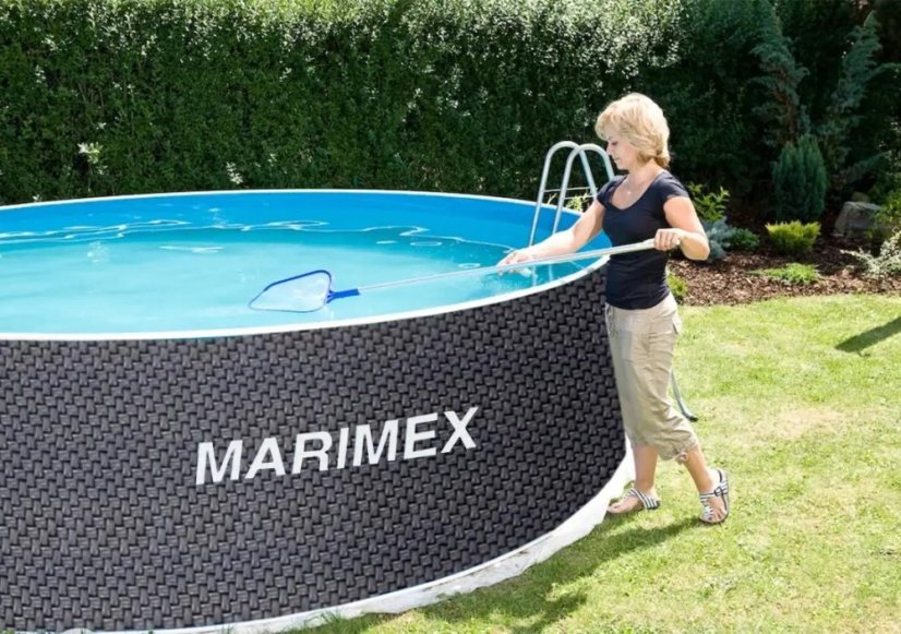 Bazén Marimex Orlando 3,66 x 0,91 m RATAN +skimmer