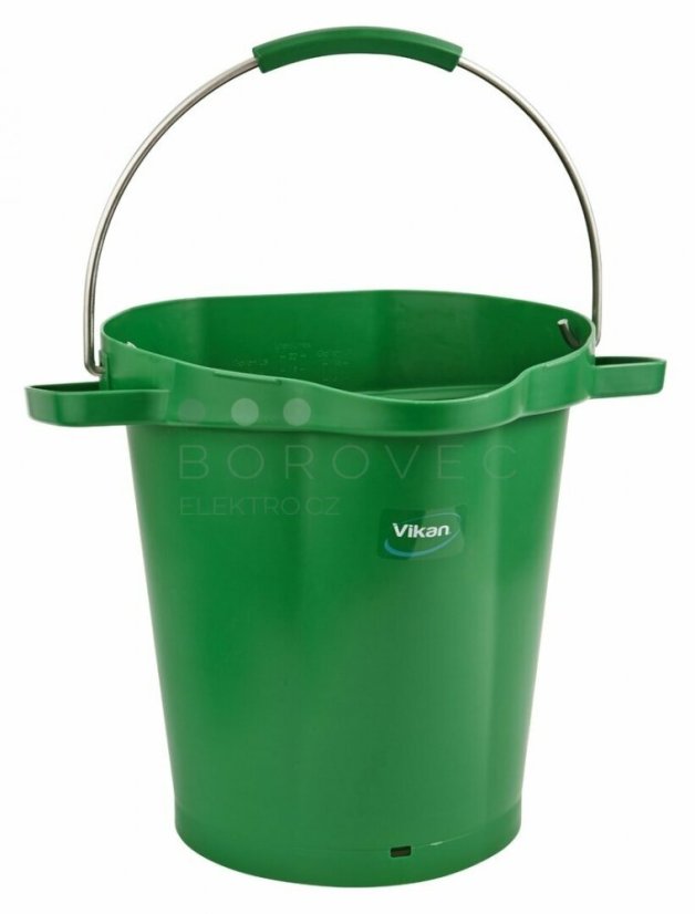 Vikan vědro 20 litrů - zelené Vikan vědro 20 litrů - zelené