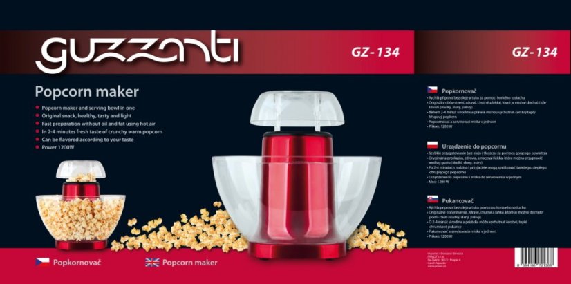 Guzzanti GZ 134